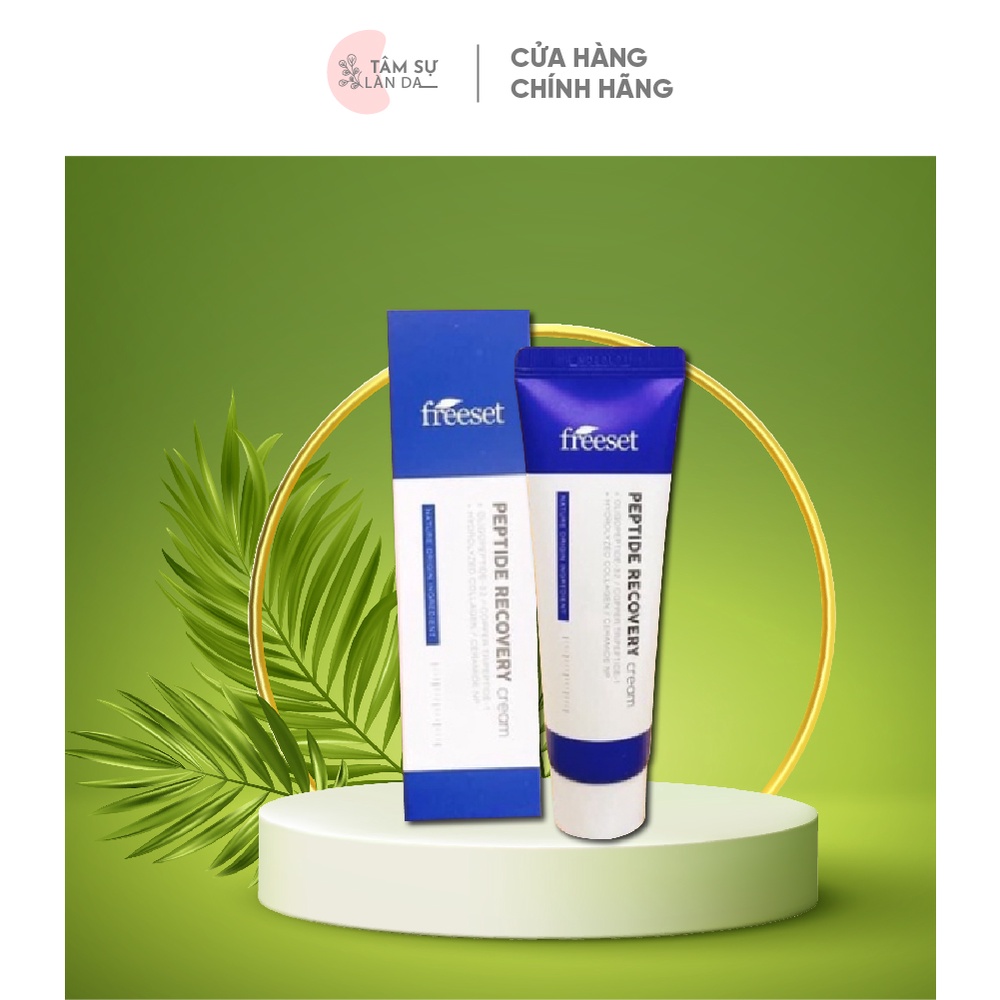 Kem Dưỡng Tái Tạo Chống Lão Hóa Da Hàn Quốc Freeset Peptide Recovery Cream 50g