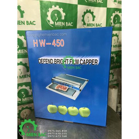 Máy bọc màng thực phẩm HW450