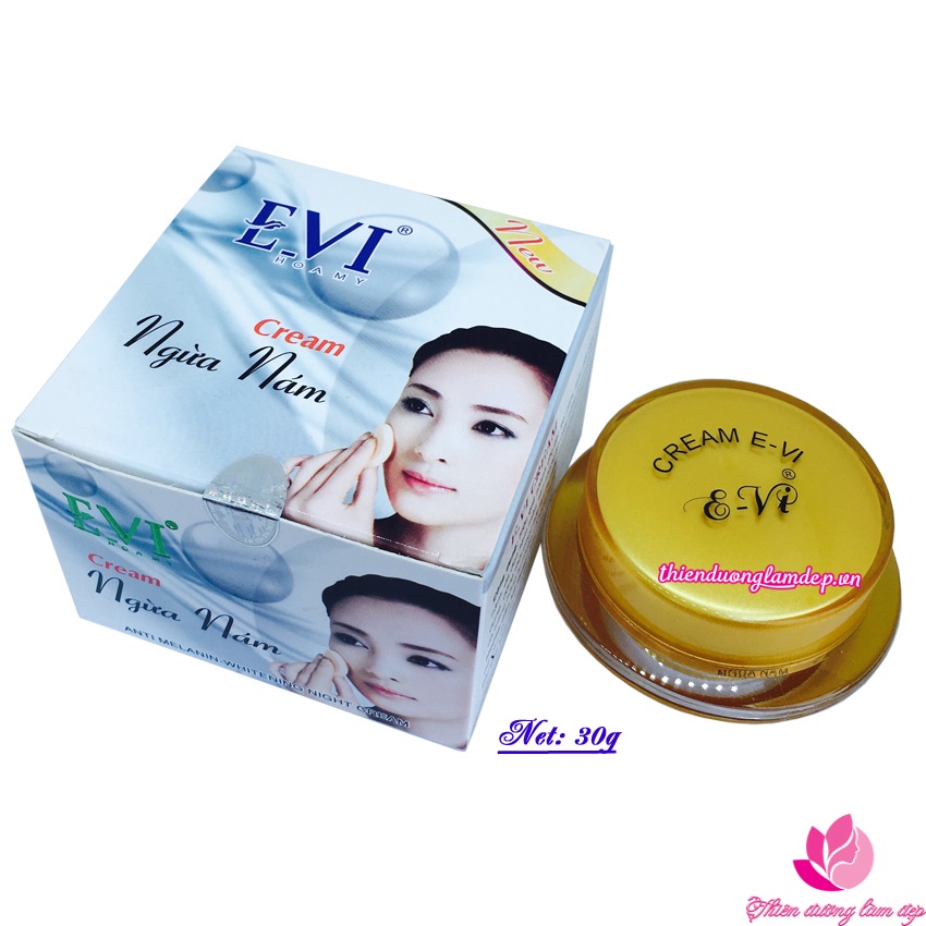 Cream ngừa nám E-VI - 30g