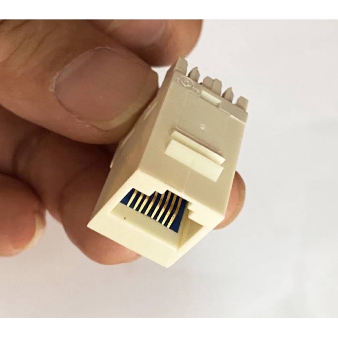 Nhân ổ cắm mạng cat6 Commscope AMP
