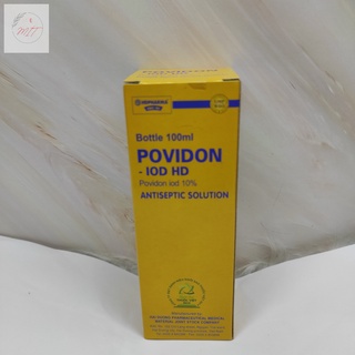 Cồn Sát Trùng POVIDON- IOD HD Chai 90 ml