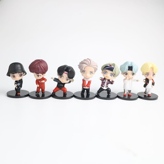Set 7 figure tinytan ver mic drop