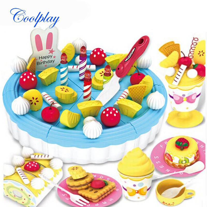 Set đồ chơi cắt bánh thú vị vui nhộn cho các bé