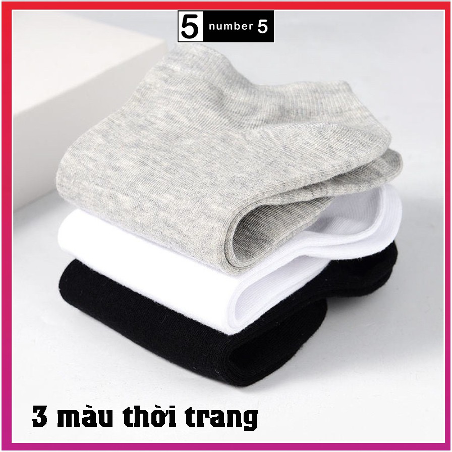 Tất Vớ Cổ Ngắn Nam Êm Thoáng Dịu Nhẹ Thoáng Mát