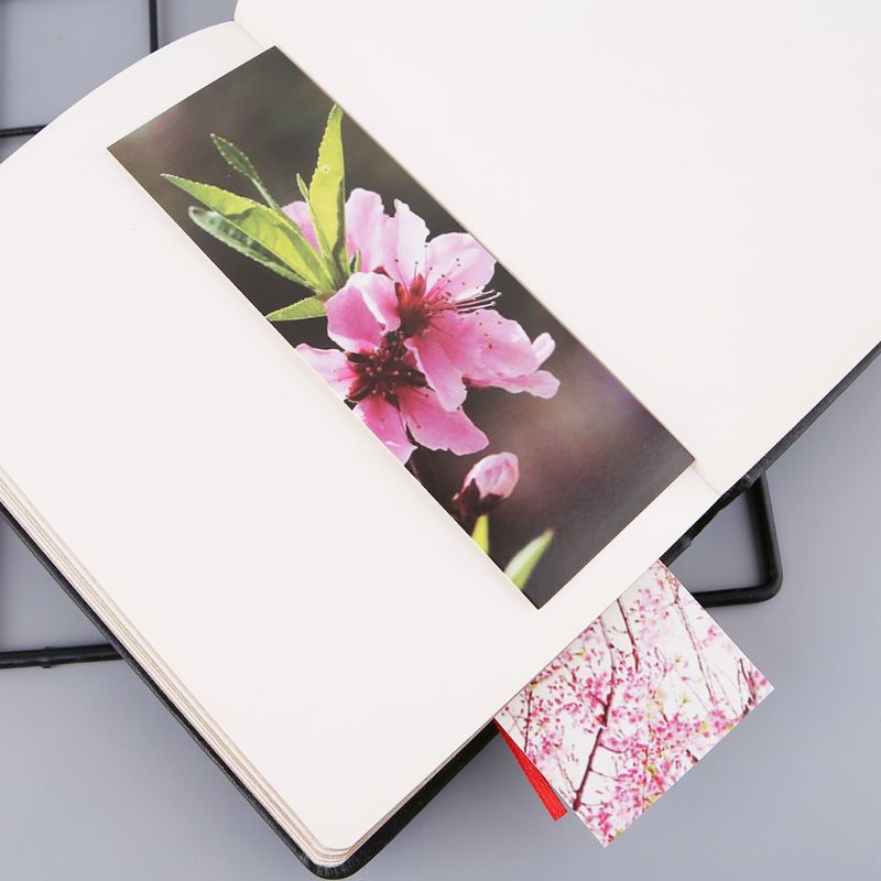 Set 30 Thẻ Đánh Dấu Trang Sách Bằng Giấy Họa Tiết Vẽ Kiểu Trung Hoa Cổ Điển Sáng Tạo
