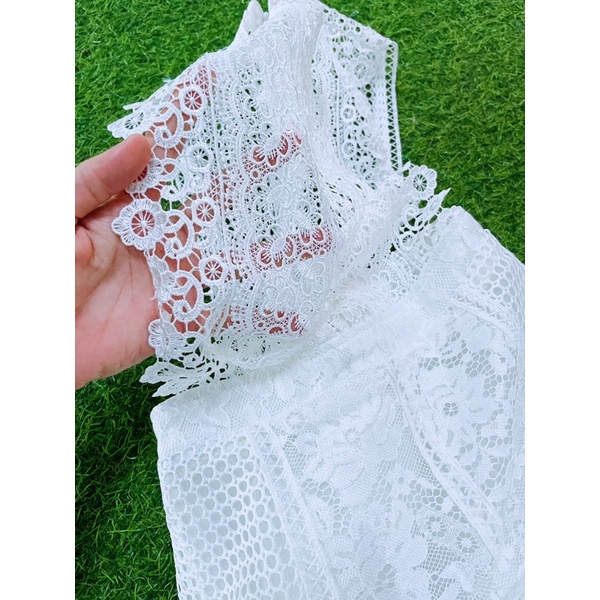 ĐẦM REN TIỂU THƯ 3 Lớp