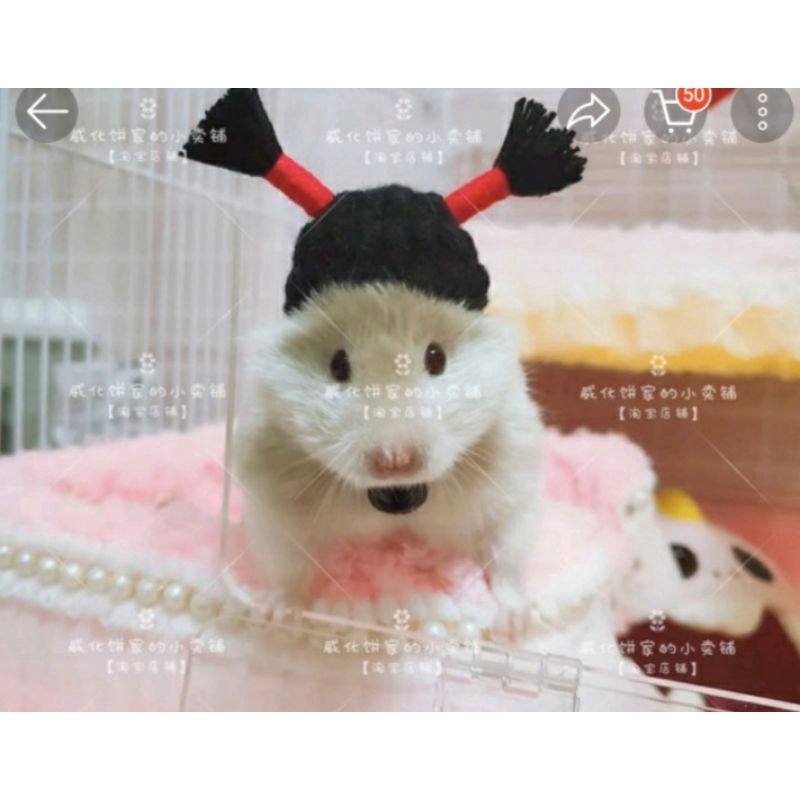 mũ hamster