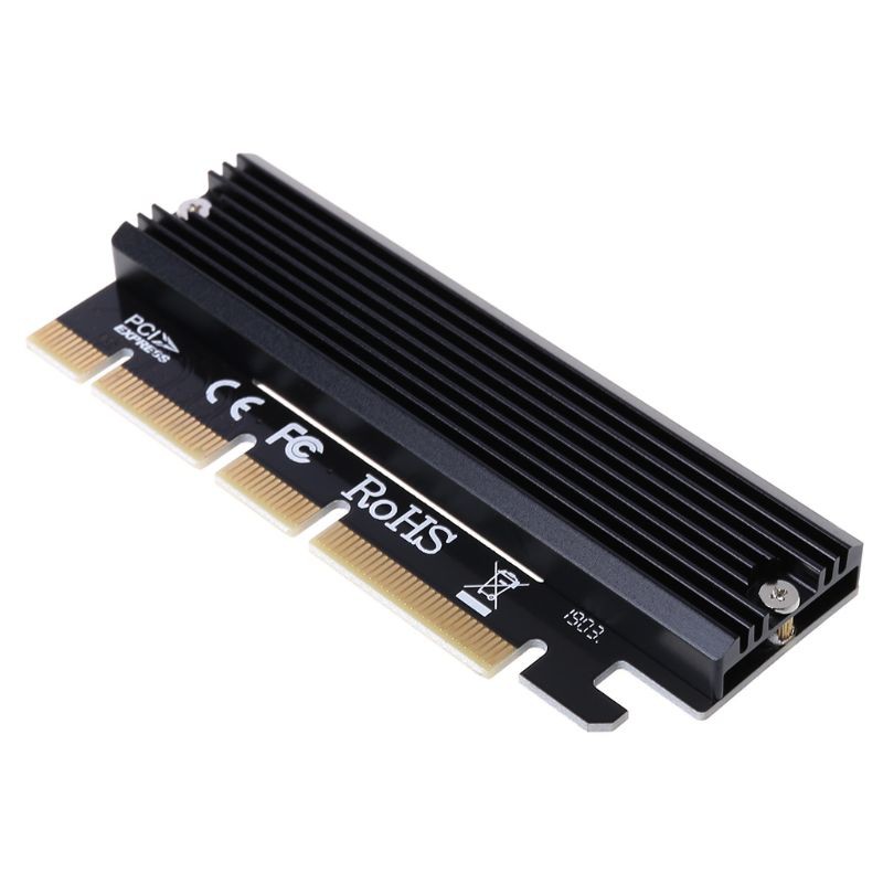 Card Mở Rộng M2 Nvme Ssd M2 Sang Pcie 3.0 X16 Hỗ Trợ Pci Express 3.0 X4 2230-2280