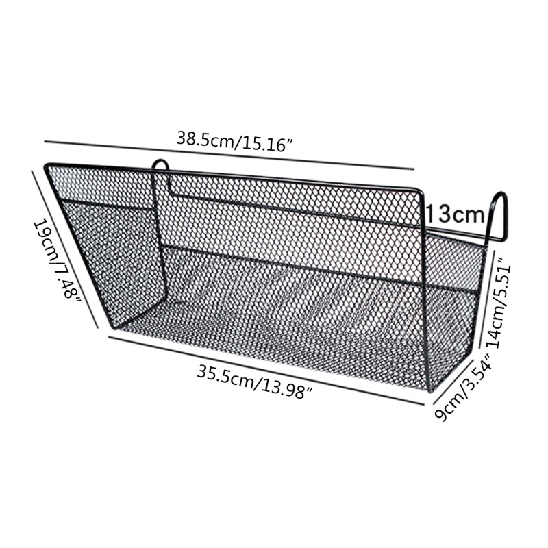 Bộ Giỏ Treo Cạnh Giường Dùng Đựng Đồ Dùng / Sách / Điện Thoại / Khăn Giấy Tiện Dụng Cho Nhà Bếp