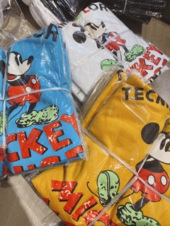 😘 100k 🔜 Váy Mickey Form qa gối