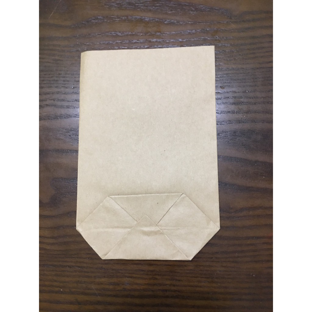 100 túi giấy kraft ( túi giấy xi măng) 0.5kg đựng thực phẩm hoặc gói hàng tiêu chuẩn