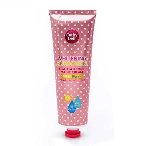 Kem chống nắng Cathy Doll Whitening Sunscreen SPF 50+++