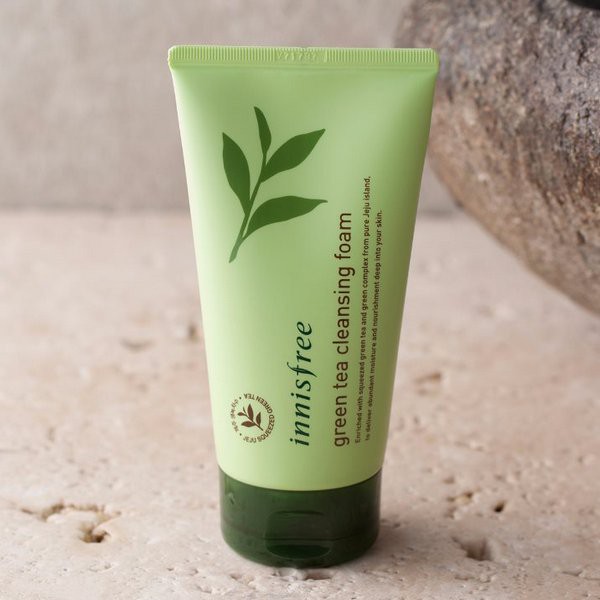 Sữa rửa mặt trà xanh innisfree