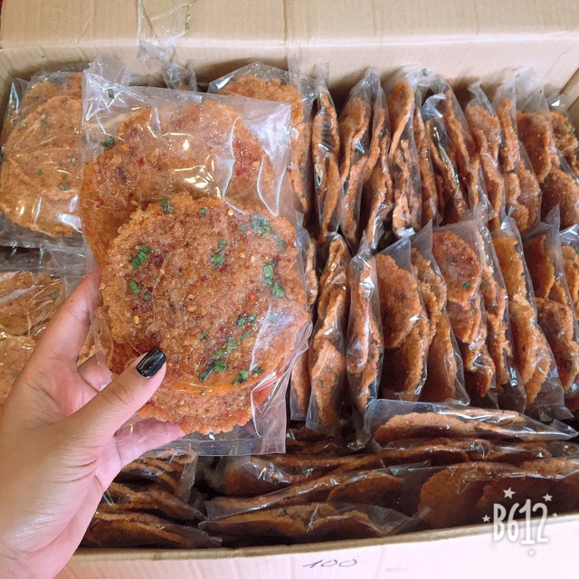 Combo 21 gói Cơm Cháy Chiên Mắm