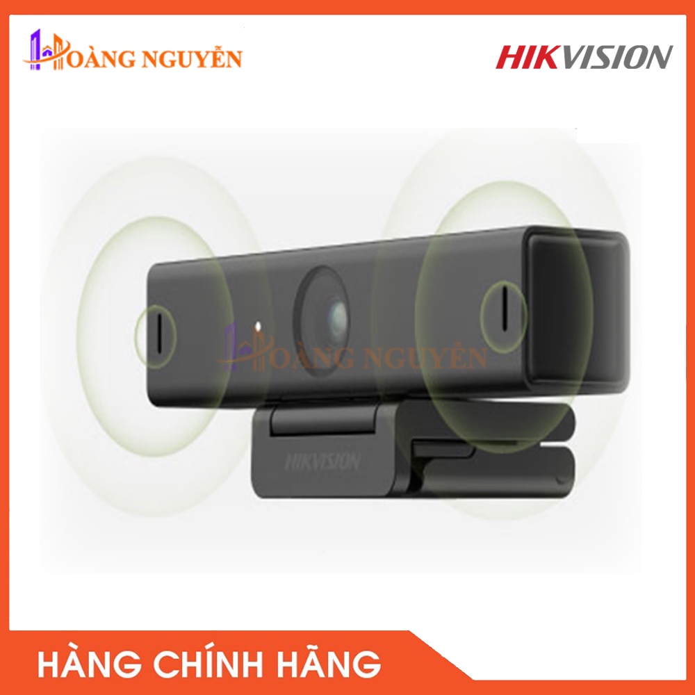 [NHÀ PHÂN PHỐI] Webcam Hikvison DS-UC2 HD1080P Cho Máy Tính, Tích Hợp Mic Thu Âm, Tự Động Lấy Nét, Kết Nối Cổng USB