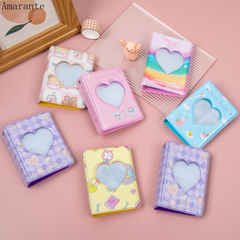 Album Ảnh 3inch In Hình Trái Tim Đáng Yêu