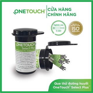 Que thử đường huyết Onetouch Select