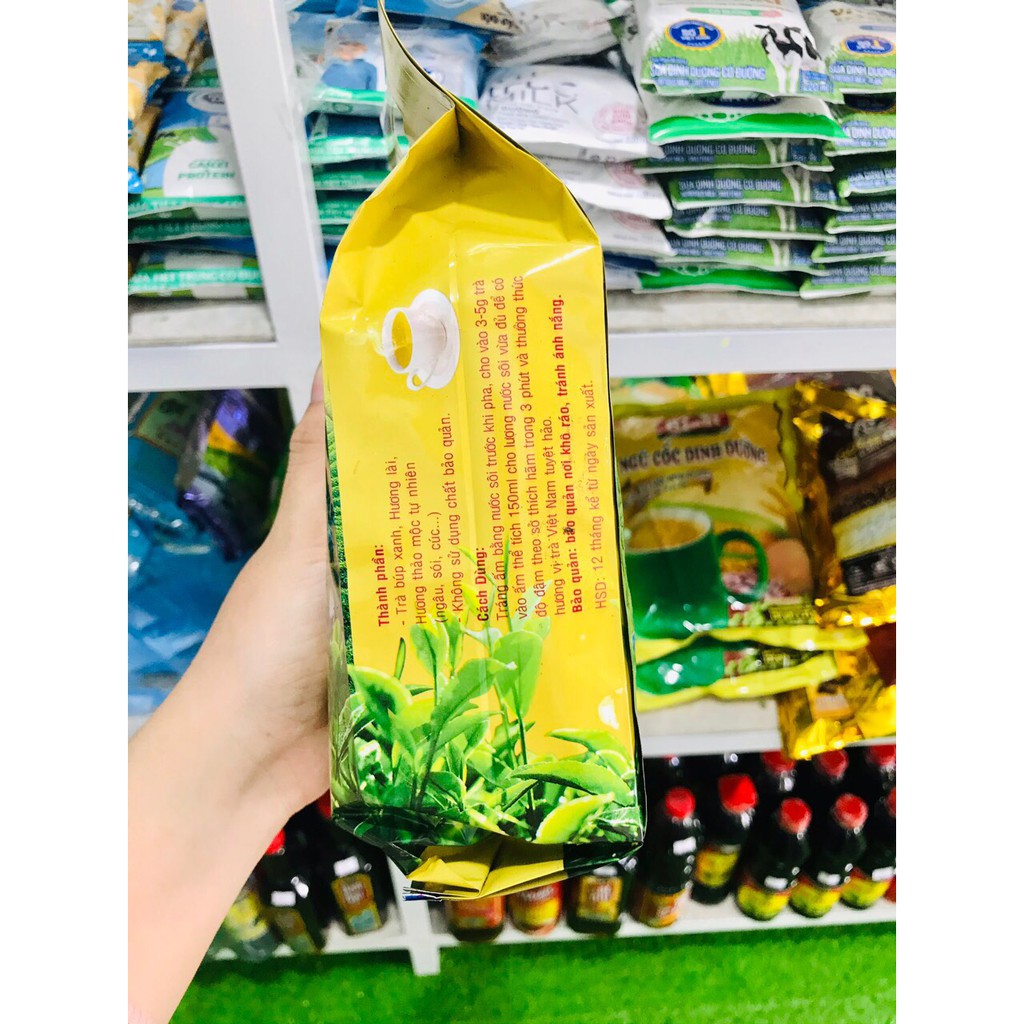 Combo 5-10 Bịch Trà Lài Con Voi , Trà Dứa Con Voi