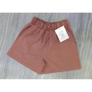 Quần Short Đũi Cạp Bèo 5 Cúc Siêu Đáng Yêu