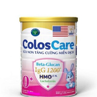 (Date 2022) Sữa Coloscare 0+, 1+ 400g