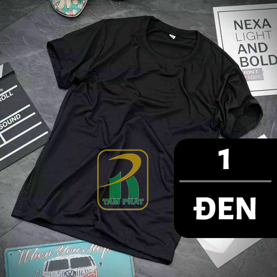 Áo thun in chuyển nhiệt lên hình sắc nét, may kỹ phom chuẩn tại SÓC SƠN