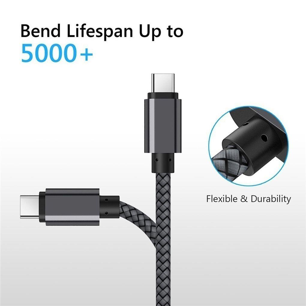 2pcs Micro USB Cable 2 4A Fast Charge Replacement for Android Charging Cord