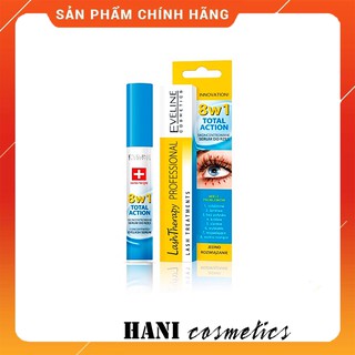Huyết thanh dưỡng mi eveline 8in1 total lash therapy professional