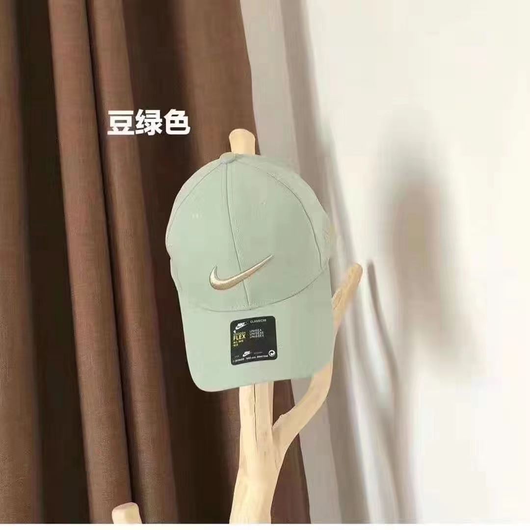 Mũ Lưỡi Trai Thể Thao Nike Màu Kẹo Ngọt Cho Nam Nữ