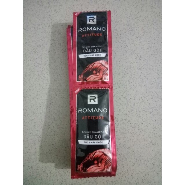 Dây 14 Gói Dầu Gội Xmen/Romano 5g