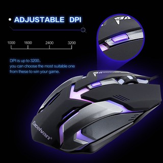Chuột chơi game Excelvan K1023