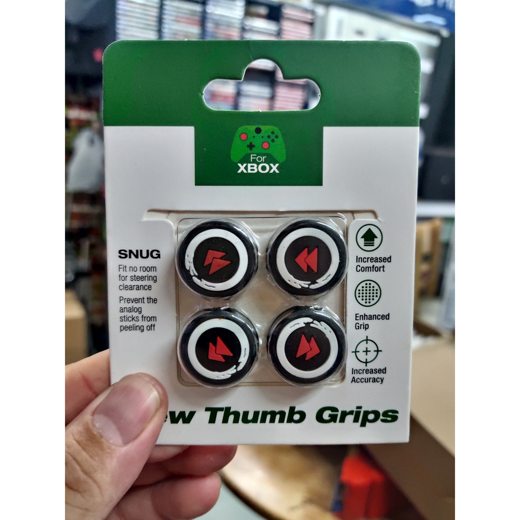 Nút Bọc Cần Analog PS4 / NS Pro / Xbox One / 360 / GameSir ( Thumb Grips )