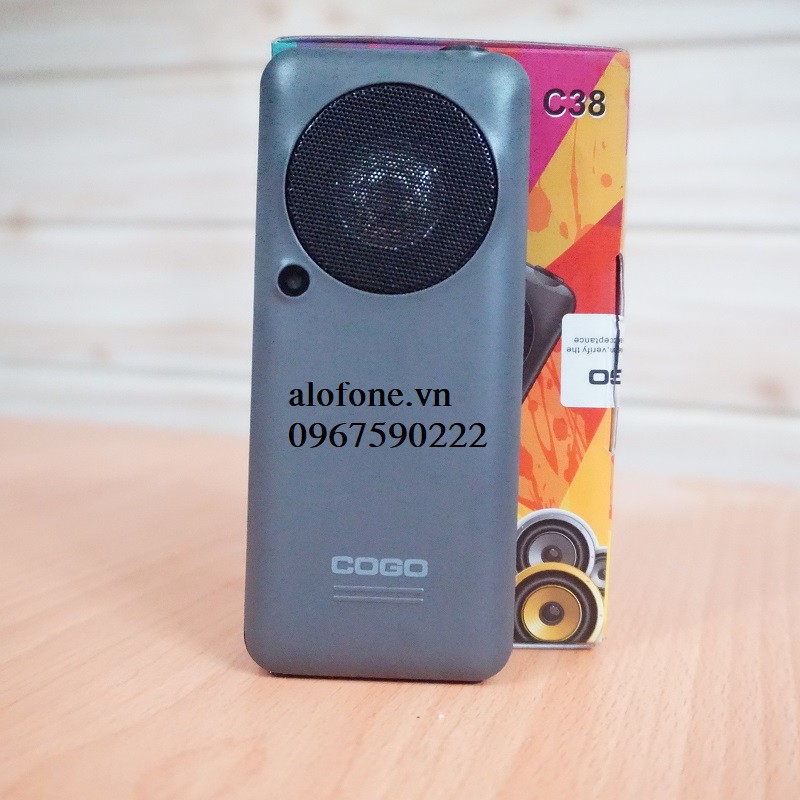 Điện Thoại CoGo C38 Loa To Số Lớn Pin Lâu | BigBuy360 - bigbuy360.vn