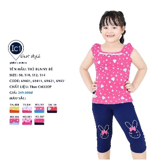 Bộ bé gái - gia hồi