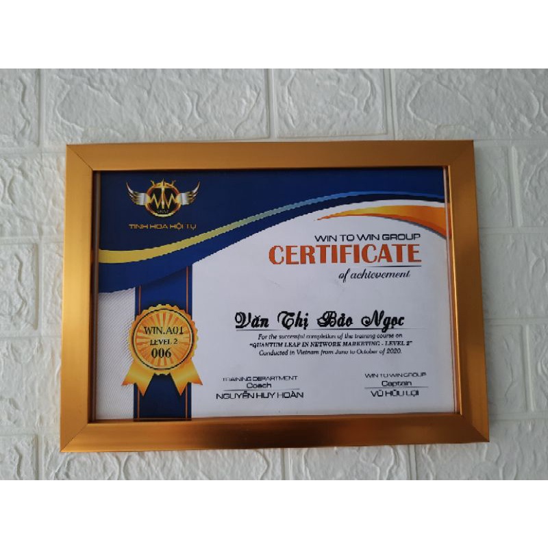 (mặt kính)khung bằng khen A4(21*30) | BigBuy360 - bigbuy360.vn