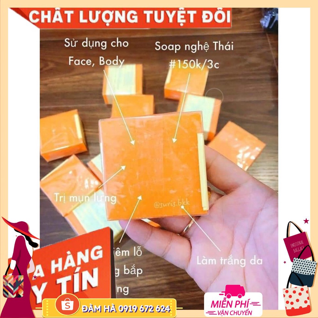 SOAP NGHỆ THÁI CHÍNH HÃNG