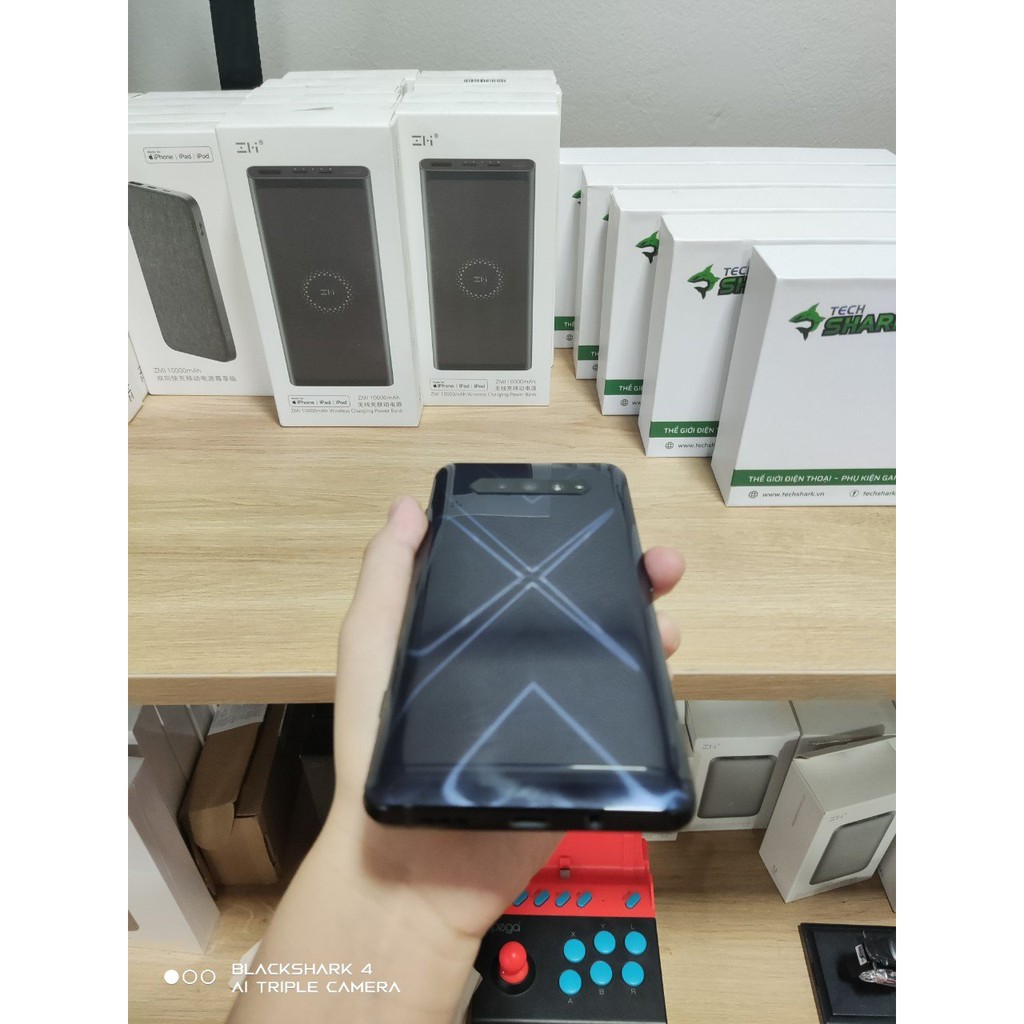 [Hàng Quốc Tế] Điện thoại Xiaomi Black Shark 4(8G/128GB) - Tiếng Việt 100% | WebRaoVat - webraovat.net.vn