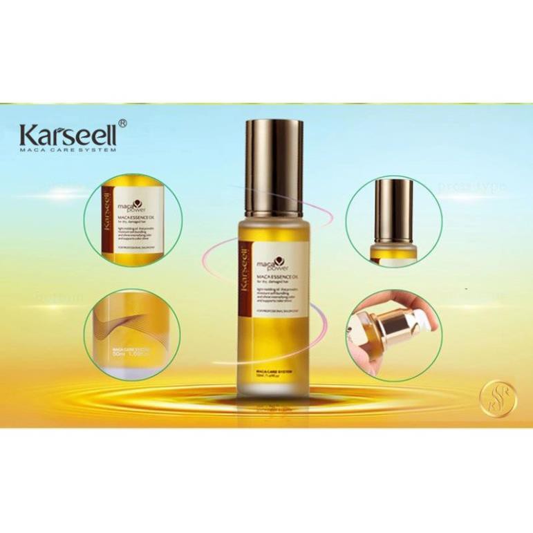 Tinh dầu phục hồi Karseell Maca Essence Oil – 50ml