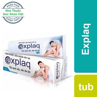 Explaq kem trị vảy da, vảy nến - hỗ trợ điều trị các bệnh vẩy ngoài da 👍