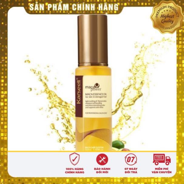 Tinh dầu dưỡng phục hồi tóc Karseell Maca Essence Oil – 50ml