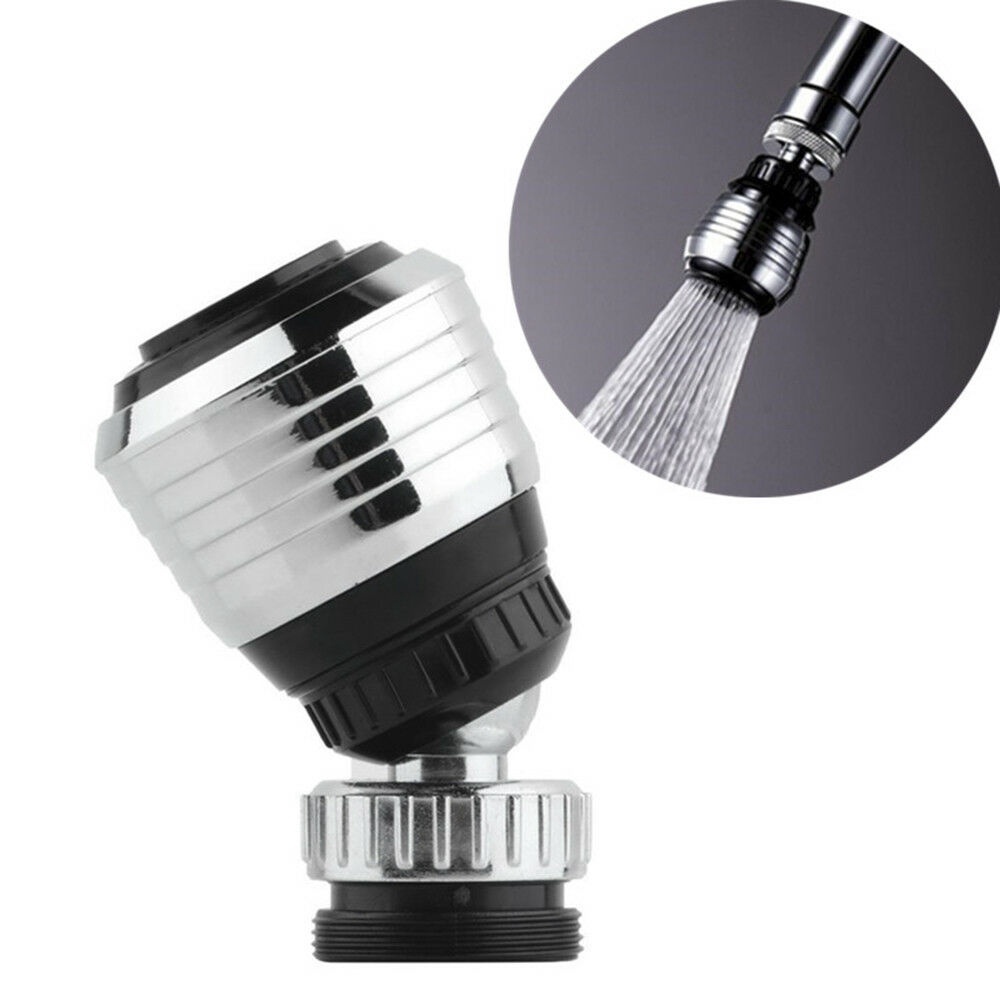 Đầu Vòi Lọc Tiết Kiệm Nước Xoay 360 Độ Tiện Dụng Cho Nhà Bếp / Phòng Tắm