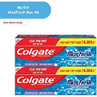 Kem đánh răng congate maxfresh (cực the mát) 200g