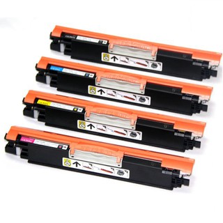 [Siêu Rẻ] Bộ 4 màu Mực máy in Hp Cp 1025, CP 1025W | Mực HP 126A CE310/ CE311/ CE312/ CE313 tương thích, chất lượng
