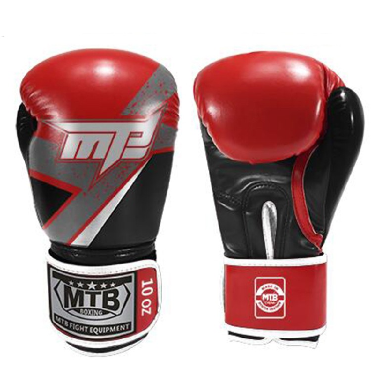 Găng tay boxing MTB - Đỏ