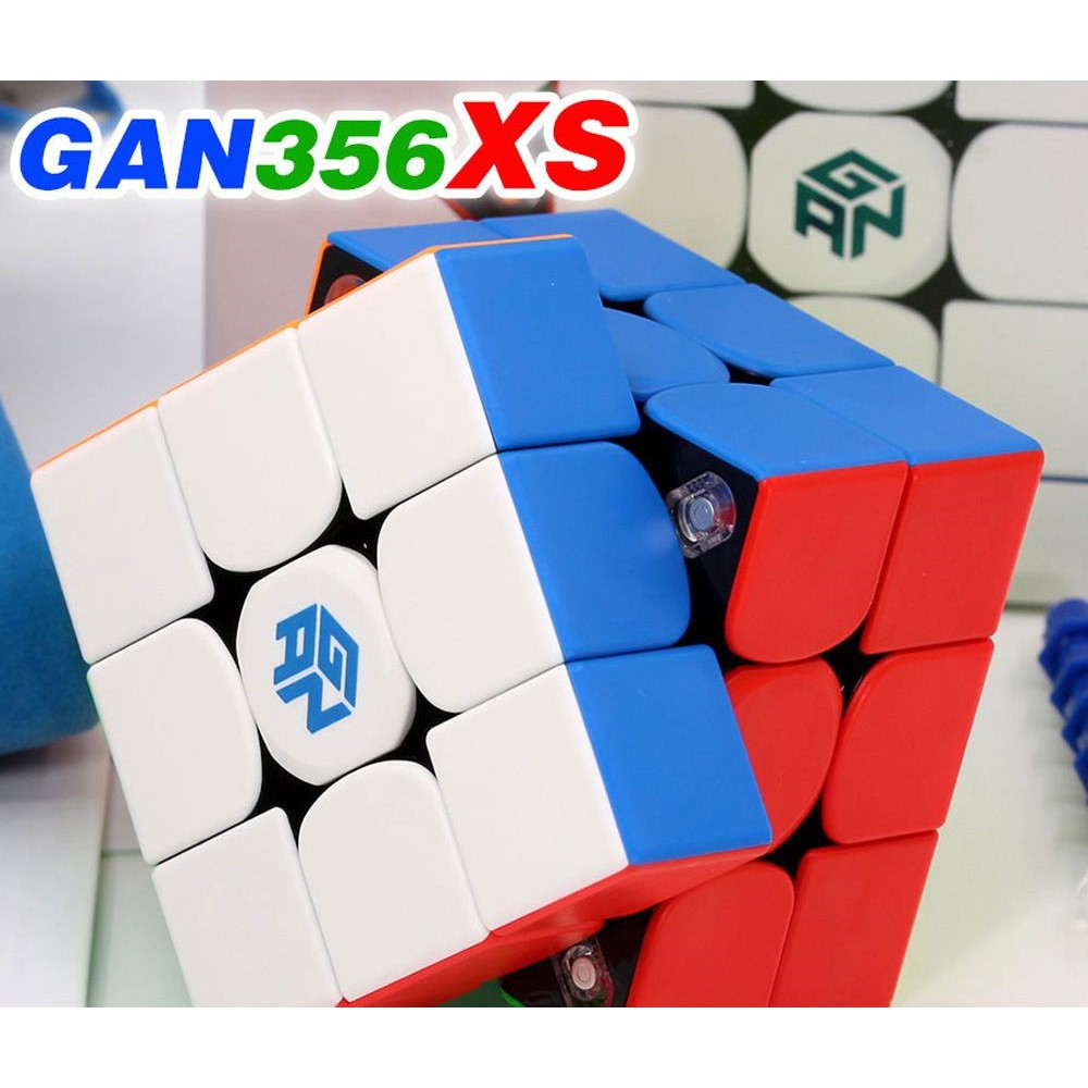 Rubik - Bán Lại GAN 356 XS 3x3 Có Sẵn Nam Châm Flagship Gan356 XS Đã Qua Sử Dụng