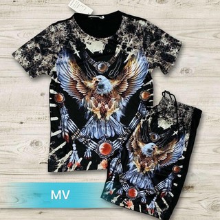 BỘ NAM in 3D cao cấp ( đại bàng Ngọc trai )