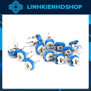 Bộ 5 biến trở tam giác rm065 100r-1m/ biến trở tam giác 101-105