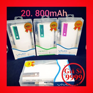 Sạc dư phòng V.I.V.O - O.P.P.O dung lương 20.000 mAh