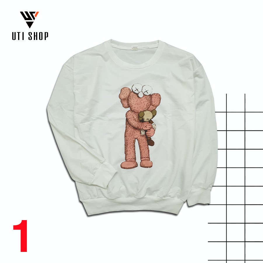 [6 hình] Áo Thun Freesize - Áo Thun Sweater Unisex Thu Đông