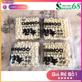 [Mì Chinnoo] COMBO TIẾT KIỆM 4 Gói Mì Chinnoo
