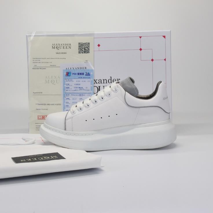 [Mã FAXANH245 giảm 10K đơn 50K] 🔥Giày thể thao sneaker🔥 MCQ trắng phản quang full box 1.1 | BigBuy360 - bigbuy360.vn